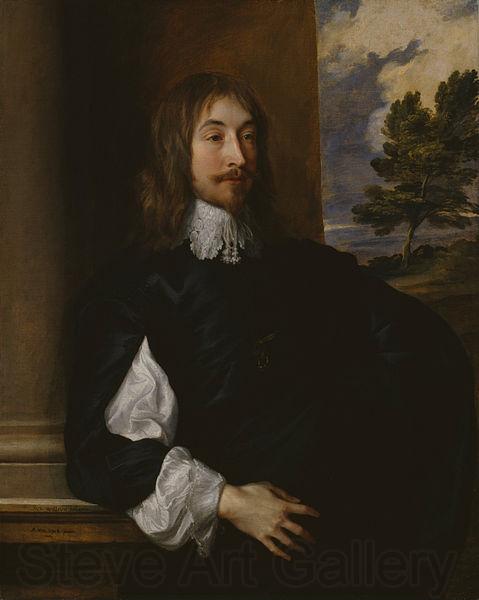 Anthony Van Dyck Portrait of Sir William Killigrew Norge oil painting art